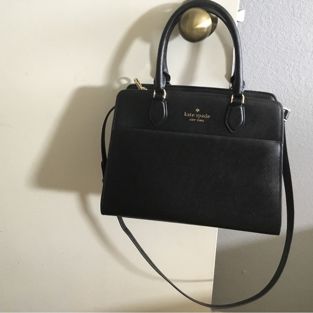 Kate Spade Madison Saffiano Leather Satchel - new never used
